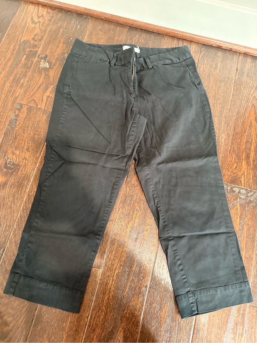 LOFT Black Cropped Pants - Classic Everyday Piece